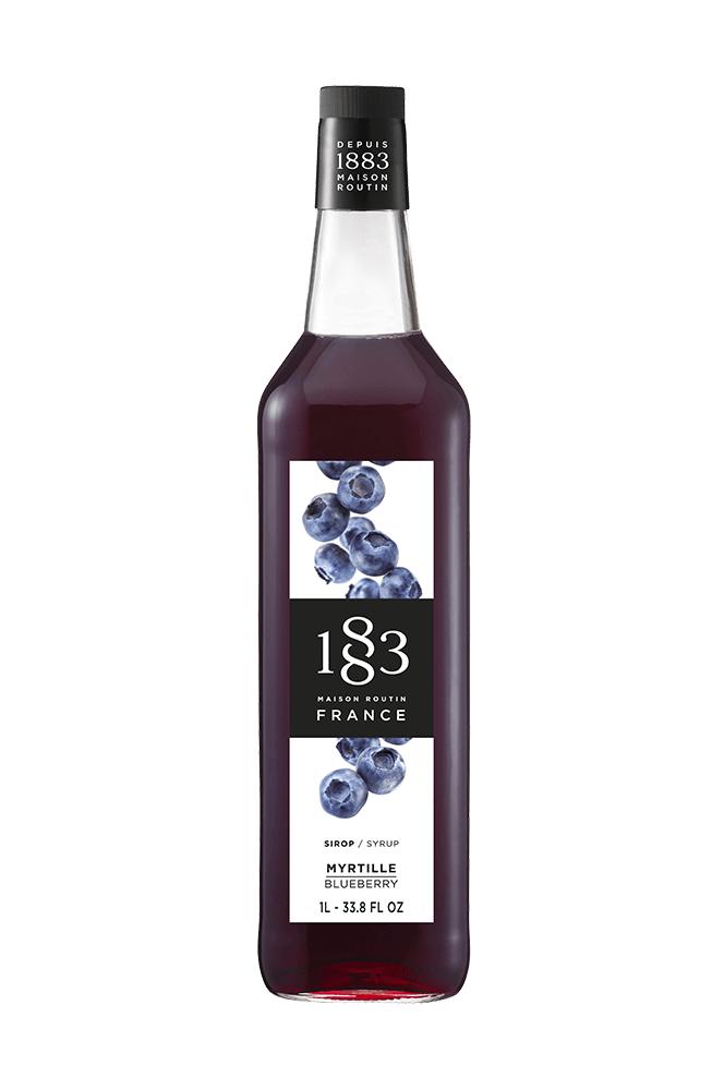 Blueberry roseship and hibiscus tea