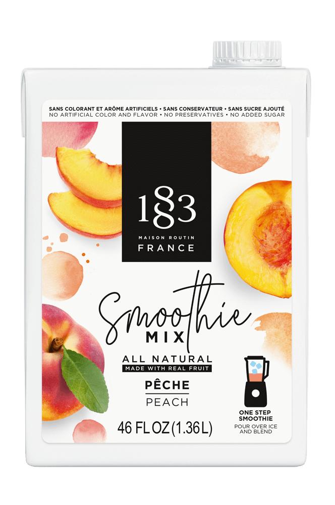Natural Peach Smoothie - 1883 recipe